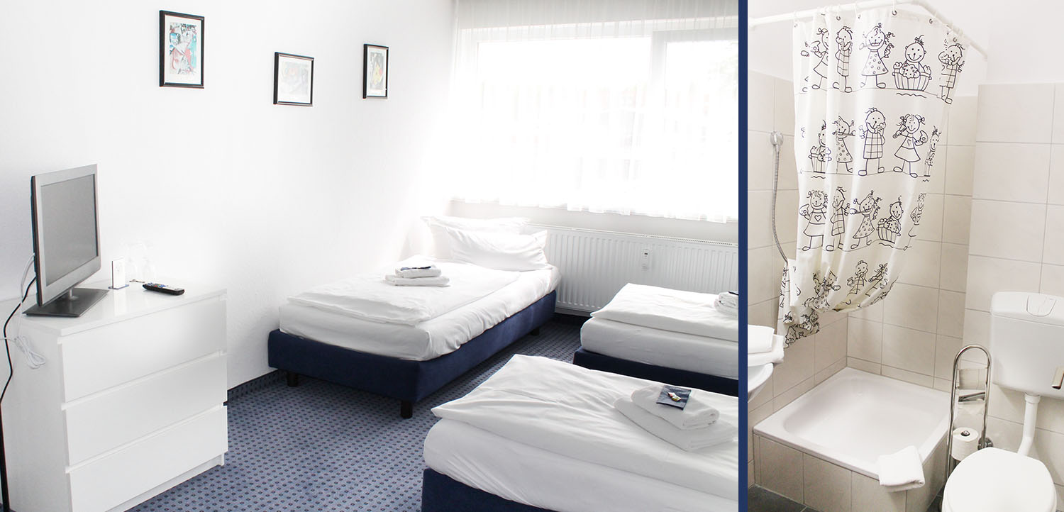 Hotelzimmer im Aparthotel Höper